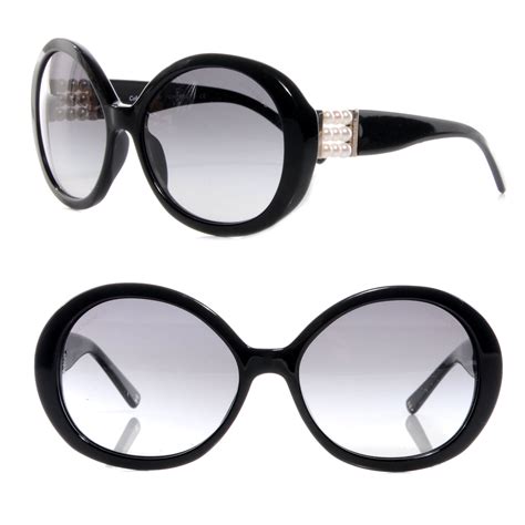 chanel eyeglass frames with pearls|chanel knockoff sunglasses with pearls.